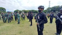 Jelang Kedatangan Presiden Jokowi ke Bali, Keamanan Disejumlah Wilayah ini Diperketat