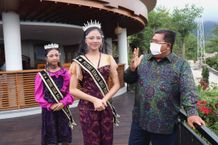 Bupati Suradnyana Dukung Penuh Konstentan Buleleng dalam Ajang Putri Remaja dan Putri Cilik Tingkat Nasional bupati buleleng