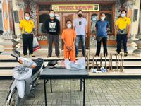 Pelaku Pencurian Jack Base, Berhasil Dibekuk Tim Opsnal Polsek Mengwi Kotak Masuk Badung