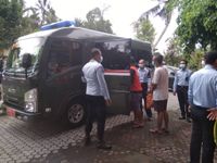 19 Orang Narapidana Dipindahkan dari Rutan Bangli Napi