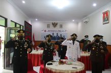 HUT TNI ke-76, Wabup Ipat : Momentum Tingkatkan Semangat Mengabdi kepada Bangsa dan Negara TNI