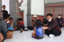 Wabup Ipat Kawal Implementasi Program WiFi Banjar wakil bupti jembrana