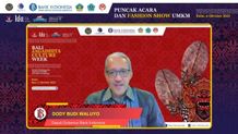 Dukung Keberadaan UMKM Lokal, BI Gelar Fashion Show pada Puncak Acara Bali Jagadhita Culture Week 2021