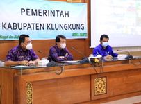 Bupati Suwirta Pimpin Paparan Evaluasi Reformasi Birokrasi Kabupaten Klungkung OPD