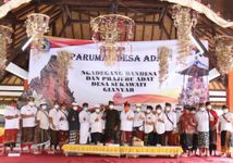 Made Sarwa Terpilih sebagai Bendesa Adat Sukawati, Amitaba : Musyawarah Mufakat Cerminan Warisan Budaya Leluhur