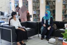 UPT Perpustakaan Unud Dikunjungi Badan Pengembangan dan Pembinaan Bahasa Jakarta UNUD