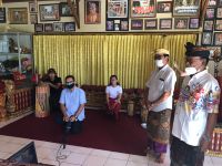 Direktur Diplomasi Publik Kemenlu RI Kunjungi Sanggar Semarandana semarandana