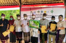 Bank BPD Cabang Utama Denpasar Merealisasikan Program Kredit “MESARI” BPD Bali