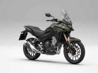 Laku Keras, Inilah 5 Pemesan Big Bike Honda CB500X Bali yang Tampil Semakin Agresif Honda CB500X