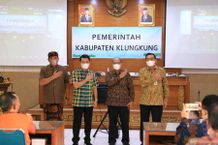 Pemkab Klungkung Raih Penghargaan Peringkat II pada BKN Award 2021 BKN Award