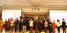 Pulihkan Kesehatan dan Ekonomi Pasca Covid-19, Pemprov Bali Gelar Kick Off Meeting AIHSP Kick Off Meeting AIHSP