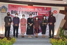 18 IKM Denpasar Ikuti Pameran IKM Bali Bangkit Pameran IKM