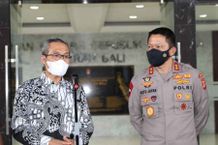Polda Bali Terima Kunjungan Pimpinan KPK RI KPK