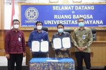 Unud dan PT. Bank Tabungan Negara (Persero) Tbk Lakukan Penandatanganan Nota Kesepahaman MoU UNUD