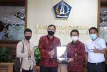 Sekda Badung Adi Arnawa Terima Audiensi PLN UP3 Bali Selatan PLN Bali Selatan