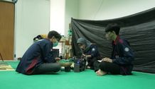Tim Alfarobi UGM Targetkan Juara Nasional KRSBI Humanoid KRI 2021 UGM