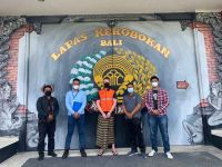 Setelah Lima Bulan Jalani Hukuman, WNA ini Akhirnya Hirup Udara Bebas WNA