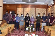 Wawali Arya Wibawa Dukung Riset Ideathon Bali Kembali, Hasil Riset Dipresentasikan dalam Global Platform for Disaster Risk Reduction Bali Kembali