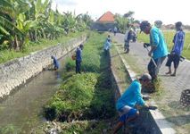 Antisipasi Sedimentasi dan Cegah Banjir, PUPR Denpasar Gencarkan Pembersihan Sungai dan Saluran Air Cegah Banjir