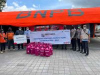 Pertamina Bantu Korban Gempa Karangasem Bali Bantuan Gempa