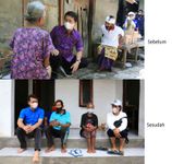 Gunakan Dana Oprasional dan Gaji Sendiri, Bupati Suwirta Bedah Rumah Wayan Bukit Bedah Rumah