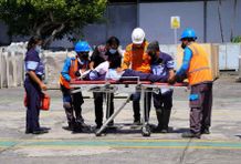 Antisipasi Bencana, PLN UID Bali Gelar Simulasi Tanggap Darurat Bencana Alam