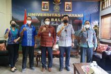 Rektor Unud Terima Audiensi Kepala BNN Provinsi Bali BNN - UNUD
