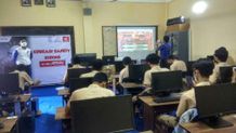 Astra Motor Bali Buka Edukasi #Cari_Aman, Selamat di Jalan dengan Prokes untuk SMK PGRI 1 Denpasar SMK PGRI 1 Denpasar