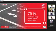 Astra Motor Bali Gandeng Mahasiswa, Berbagi Pesan Keselamatan Berkendara #Cari_Aman Cari Aman