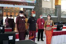 Satgas Covid-19 Buleleng Sediakan Fasilitas Prokes Lengkap untuk SKD CPNS Kemenag CPNS