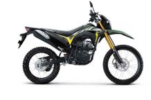 Perkuat Tampilan Tangguh, New CRF150L Punya Pilihan Warna Baru Honda CRF