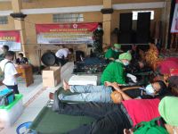 Gandeng PMI, Kodim Gianyar Gelar Bakti Sosial Donor Darah Donor Darah