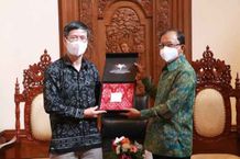 Temui Gubernur dan Wakil Gubernur Bali, Dubes Vietnam Puji Penanganan Covid-19 di Bali Penanganan Covid-19