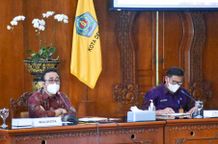 Jaya Negara Pimpin Rakor Evaluasi Triwulan III Evaluasi