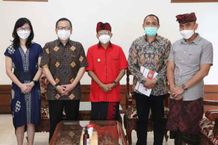 Gubernur Wayan Koster Dukung Pengembangan Pendidikan Vokasi oleh Putera Sampoerna Foundation Putera Sampoerna Foundation