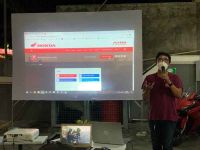 Tatap Muka Perdana Melalui Workshop Racing dan Gathering Komunitas CBR150R Gathering Honda