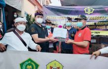 Dirjen Bimas Hindu Salurkan Bantuan Kepada Korban Gempa Bali Gempa Bumi