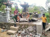 Gerak Cepat TNI, Atasi Bencana Gempa Bumi di Bali Gempa Bumi
