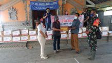 Dealer Honda Bangli Salurkan Bantuan Bencana Gempa Bali Gempa
