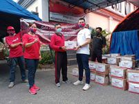 Satu Hati Berbagi, Ikatan Karyawan Astra Motor Bali Salurkan Bantuan Bencana Gempa Bali Gempa