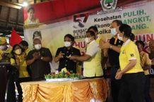 Bupati Giri Prasta Hadiri HUT Partai Golkar ke-57 di Badung HUT Golkar
