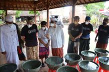 Jaya Negara Buka Kontes Tedung Koki Bali Koki Bali