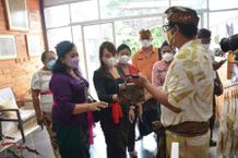 Dekranasda Denpasar Dukung Pelaku Usaha IKM/UKM Berinovasi UKM
