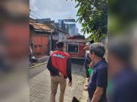 Belum Dapat Dipastikan Penyebabnya, Sebuah Rumah di Tibubeneng Terbakar Kebakaran