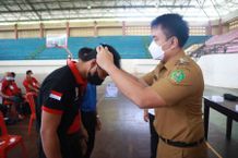 Jelang Kejurda, Wabup Ipat Buka Secara Resmi Pelatihan Pickleball Kejurda