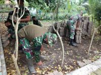 Kodim Badung Kembali Gelar Karya Bakti Bersama Masyarakat di Denpasar Timur TNI