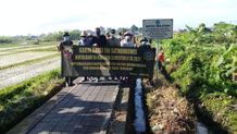 Melalui Karya Bhakti dalam Wujudkan Semangat Bergotong Royong di Masyarakat Kerja Bhakti