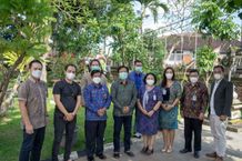 Fakultas MIPA Universitas Udayana Laksanakan Audiensi dalam Rangka Kerja Sama Tri Dharma Peguruan Tinggi dengan Pemkab Bangli UNUD - Bangli