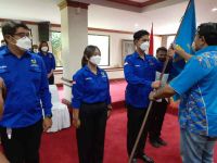 KNPI Gianyar Periode 2021-2024 Resmi Dilantik KNPI Gianyar