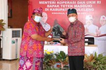 Kementerian Koperasi UKM akan Bangun Pusat Layanan Usaha Terpadu di Buleleng Buleleng